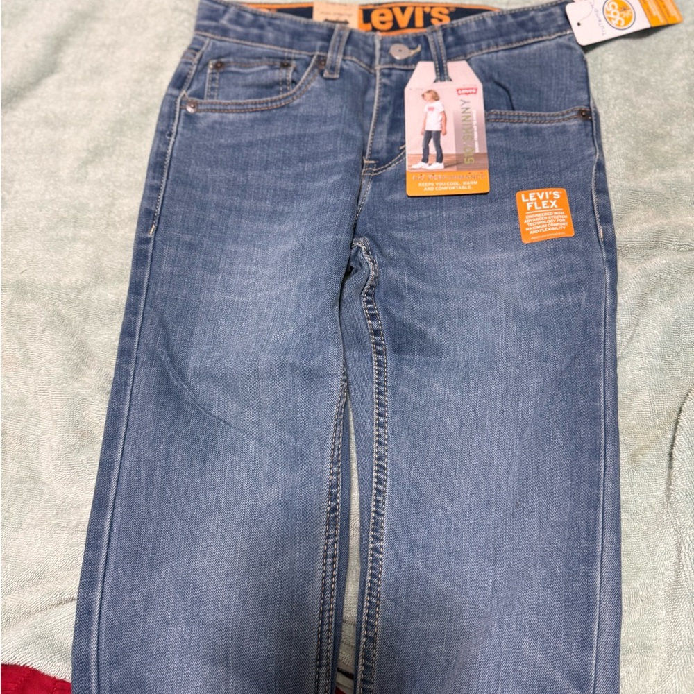 Levi's Light Blue Denim Pants